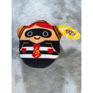 Squishmallows Original Mcdonalds Hamburglar small plush 2023